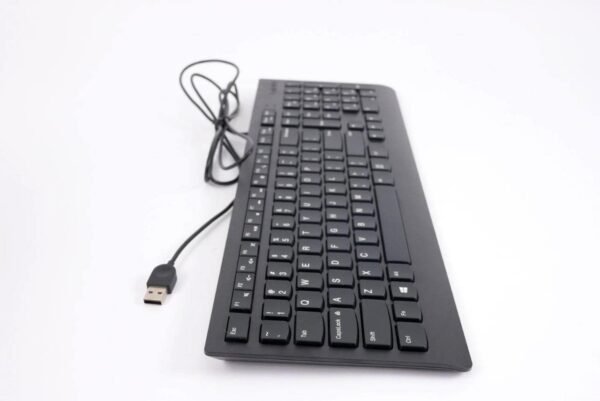 Ebid-Dealz Replacement for USB Wired Desktop US Keyboard Lenovo Calliope 00XH587 Black SD50L21375 - Image 3