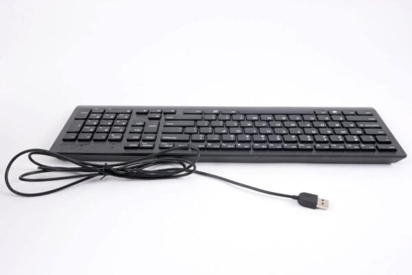 Ebid-Dealz Replacement for USB Wired Desktop US Keyboard Lenovo Calliope 00XH587 Black SD50L21375 - Image 5