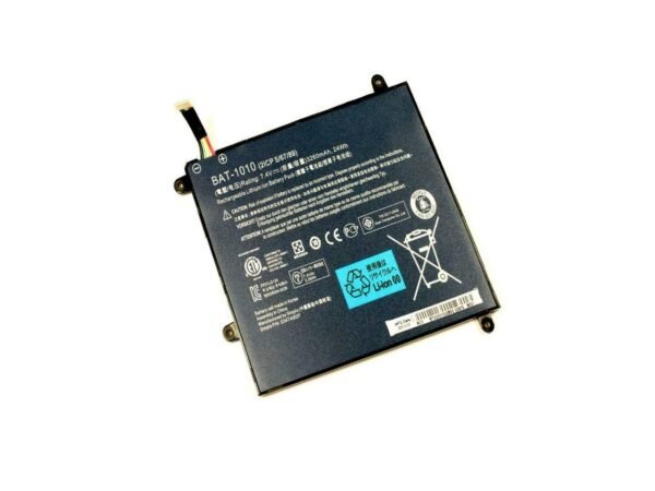 Ebid Dealz Replacement for Li-ion Black 7.4V 3260mAh 24Wh Battery Acer Iconia Tab A500 A501 BAT-1010 BT.00207.002 G34TA002F