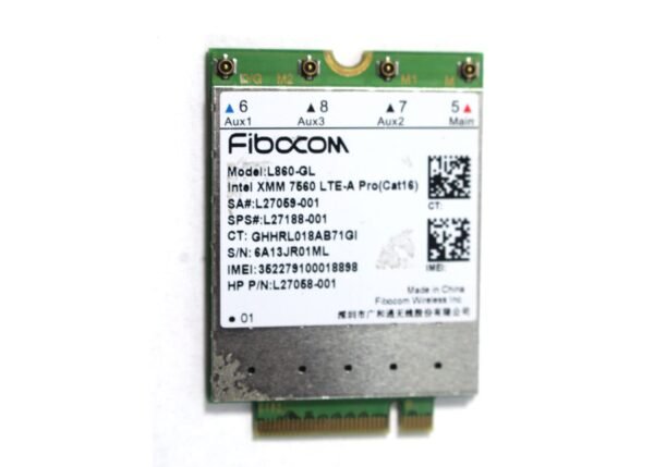 Ebid Dealz Replacement for Fibocom L860-GL 4G Module WLAN Card HP Elitebook X360 830 840 L27058-001 L27188-001 - Image 5