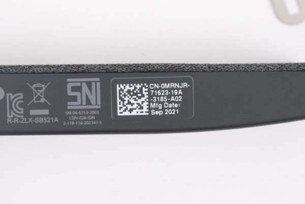 Ebid-Dealz Replacement for Slim Soundbar Dell SB521A U2421E P2721Q P3221D P3421W MRNJR - Image 5