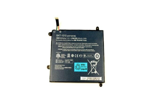 Ebid Dealz Replacement for Li-ion Black 7.4V 3260mAh 24Wh Battery Acer Iconia Tab A500 A501 BAT-1010 BT.00207.002 G34TA002F - Image 3
