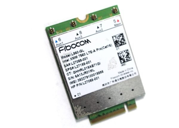 Ebid Dealz Replacement for Fibocom L860-GL 4G Module WLAN Card HP Elitebook X360 830 840 L27058-001 L27188-001