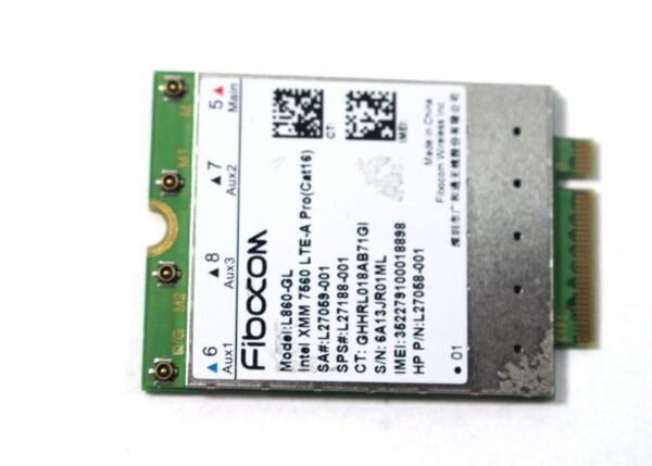 Ebid Dealz Replacement for Fibocom L860-GL 4G Module WLAN Card HP Elitebook X360 830 840 L27058-001 L27188-001 - Image 3
